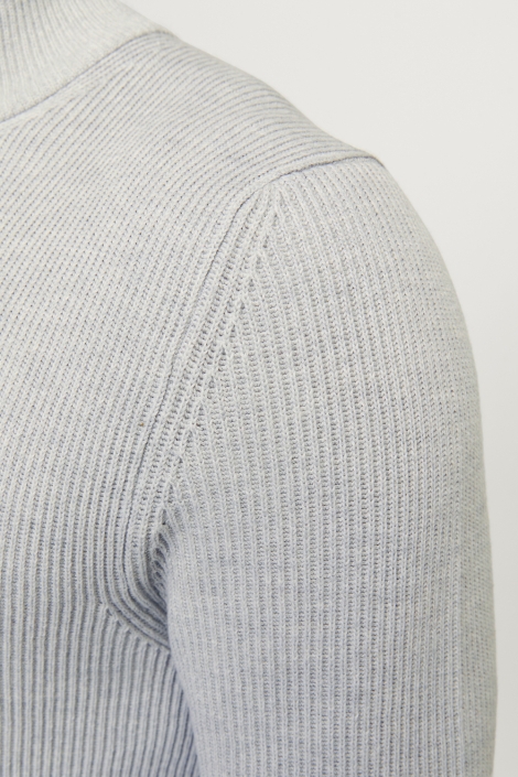 Jack & Jones jjeperfect knit half zip sn